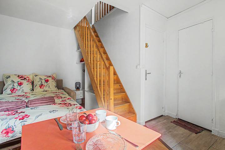 Estudio entero, Le Nid fleuri - Wifi - Proche Paris in Pantin, Sena-Saint Denis
