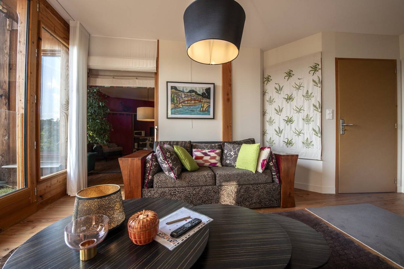 Appartement entier, Chambre "Comme un poisson dans l'eau", appartement aménagé in Polignac, Haute-Loire