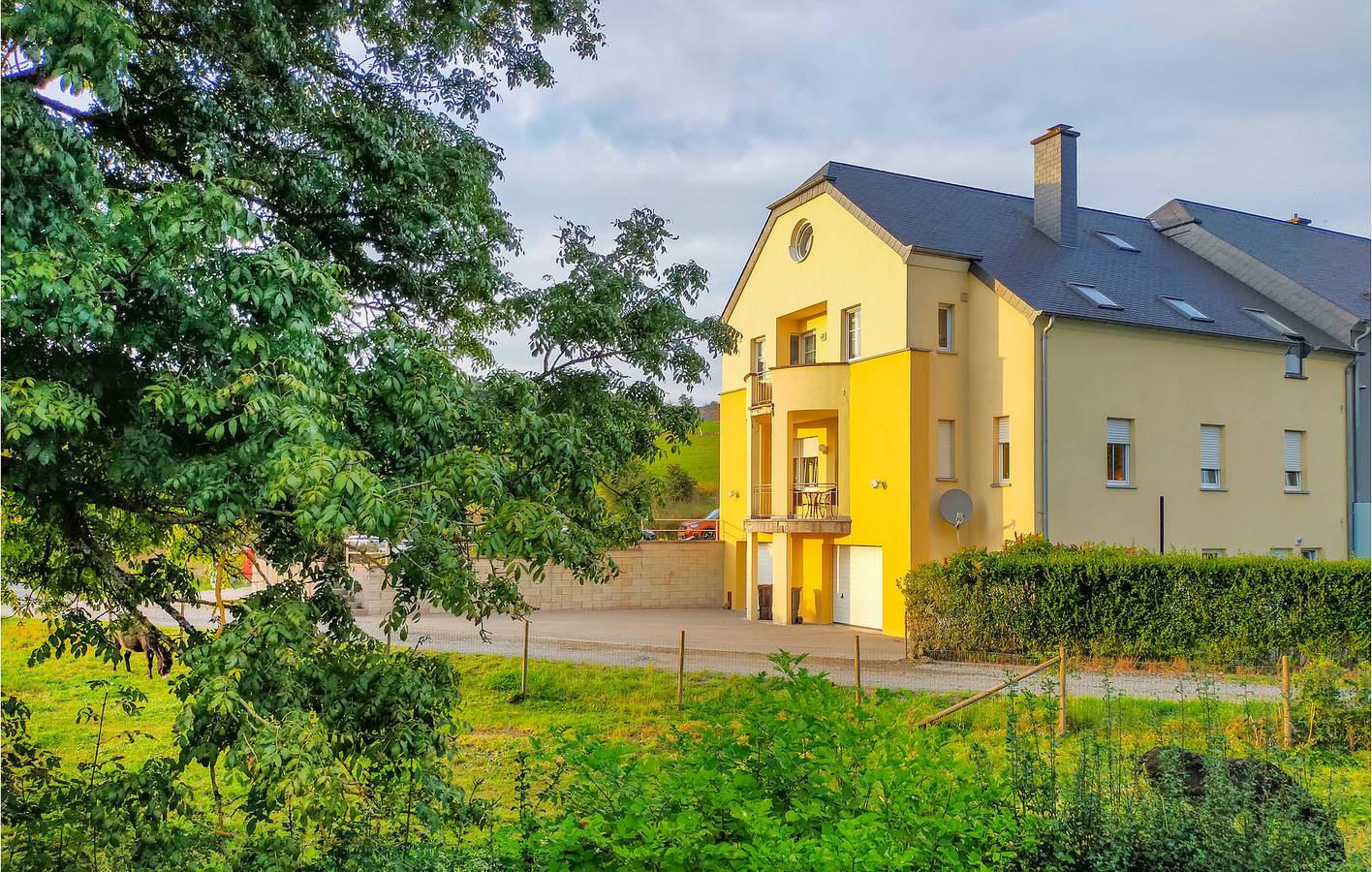 Appartement de vacances entier, Appartement de vacances pour 5 personnes avec terrasse in Luxembourg