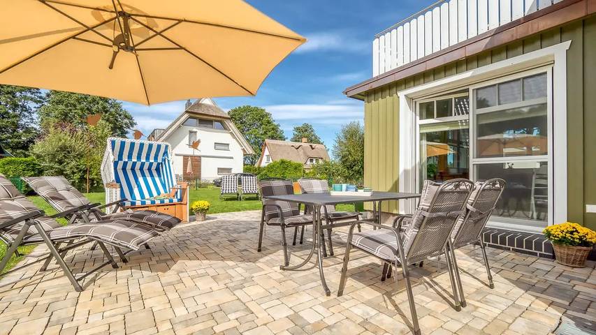 Ferienhaus für 6 Personen, mit Sauna und Balkon