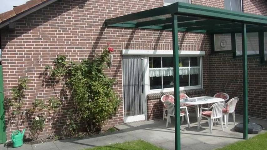 Ferienhaus für 6 Personen, mit Garten in Wittmund