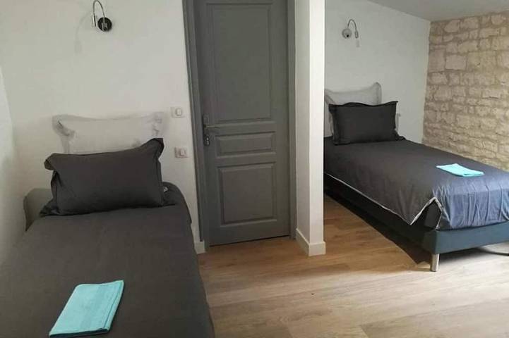 Location de vacances pour 4 personnes, animaux acceptés à Échiré