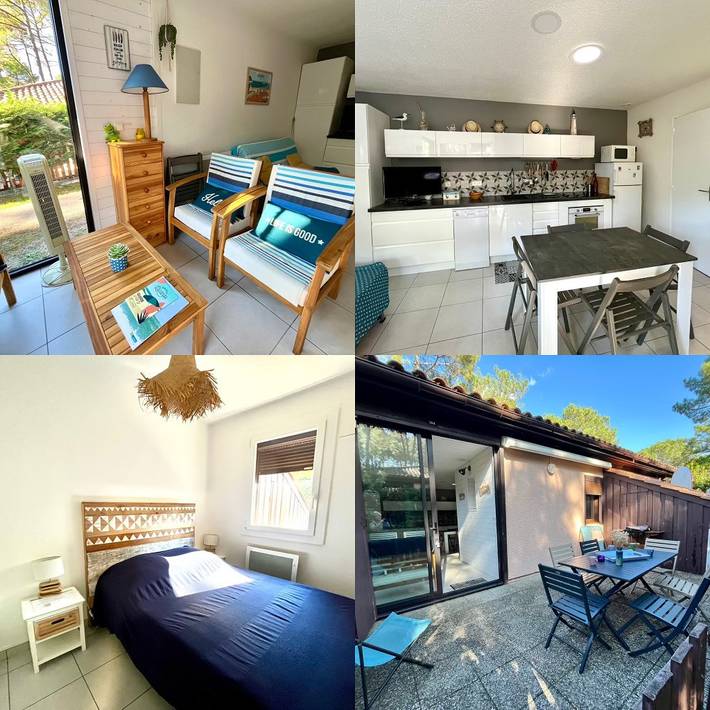 Maison de vacances pour 5 personnes, avec terrasse, adapté aux familles - 1