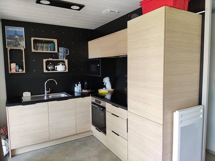 Gîte pour 4 personnes, avec piscine ainsi que terrasse et jardin à Arzal - 3