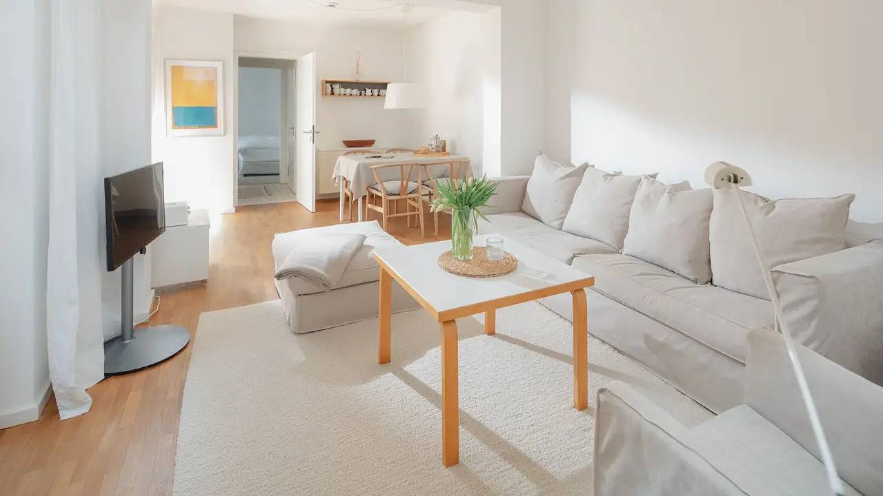 Ganze Ferienwohnung, Ferienwohnung für 2 Personen (40 m²) in Norderney in Norderney
