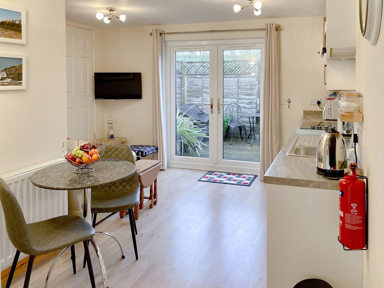 The Honeypot in Padstow, Cornwall