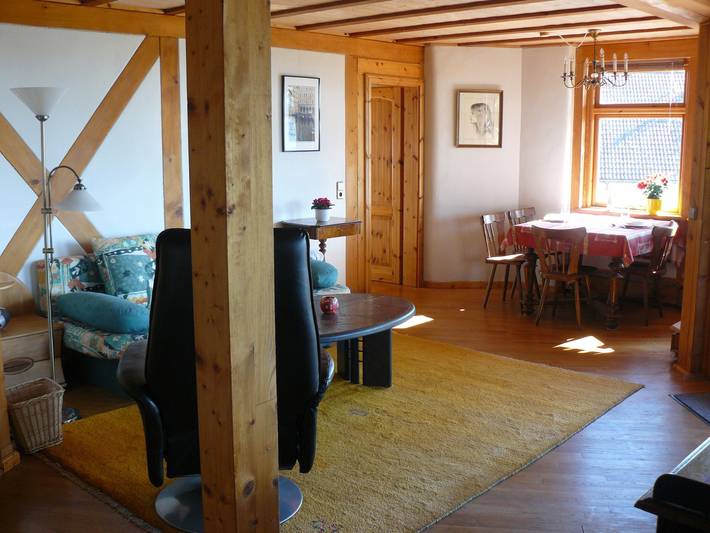 Ferienwohnung für 4 Personen, mit Garten und Seeblick in Allensbach - 2