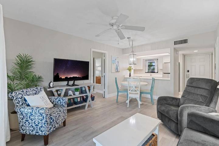 Apartamento para 4 personas, con piscina y jardín en Naples (Florida)