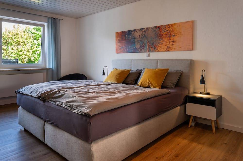 Ganze Wohnung, Ferienwohnung Kathan❤️ modern, barrierefrei, Nähe Center Parc, Radfahren/Wandern in Altusried, Bayerisch Schwaben