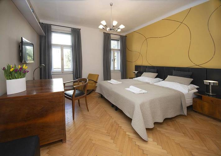 Bed and breakfast for 2 personer, med have og terrasse - 1