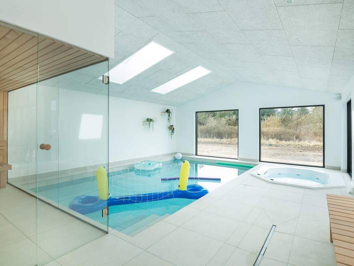 Ferienhaus für 28 Personen, mit Terrasse und Pool sowie Sauna in Nordjütland - 2