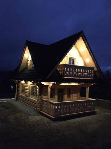Domek góralski w Bukowinie Tatrzańskiej in Bukowina Tatrzańska, Karpaty (Polska)