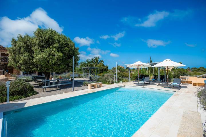 Villa pour 12 personnes, avec jardin, animaux acceptés - 1