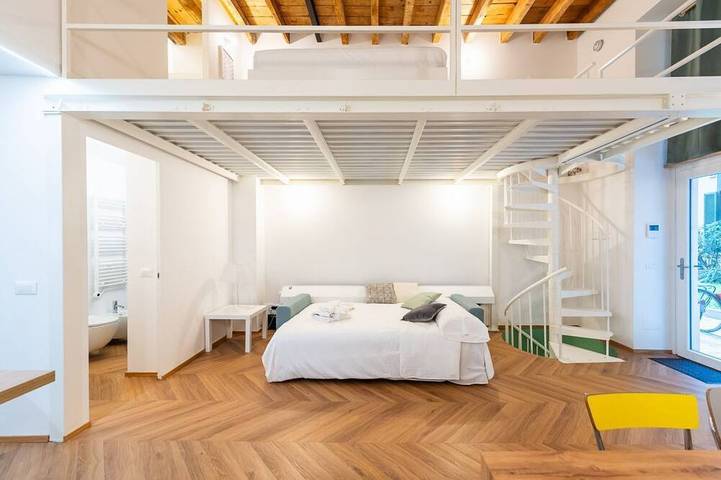 Ganze Wohnung, Urban Loft - 5min CityLife, 15min Chinatown and Sempione in Mailand, Mailand Provinz