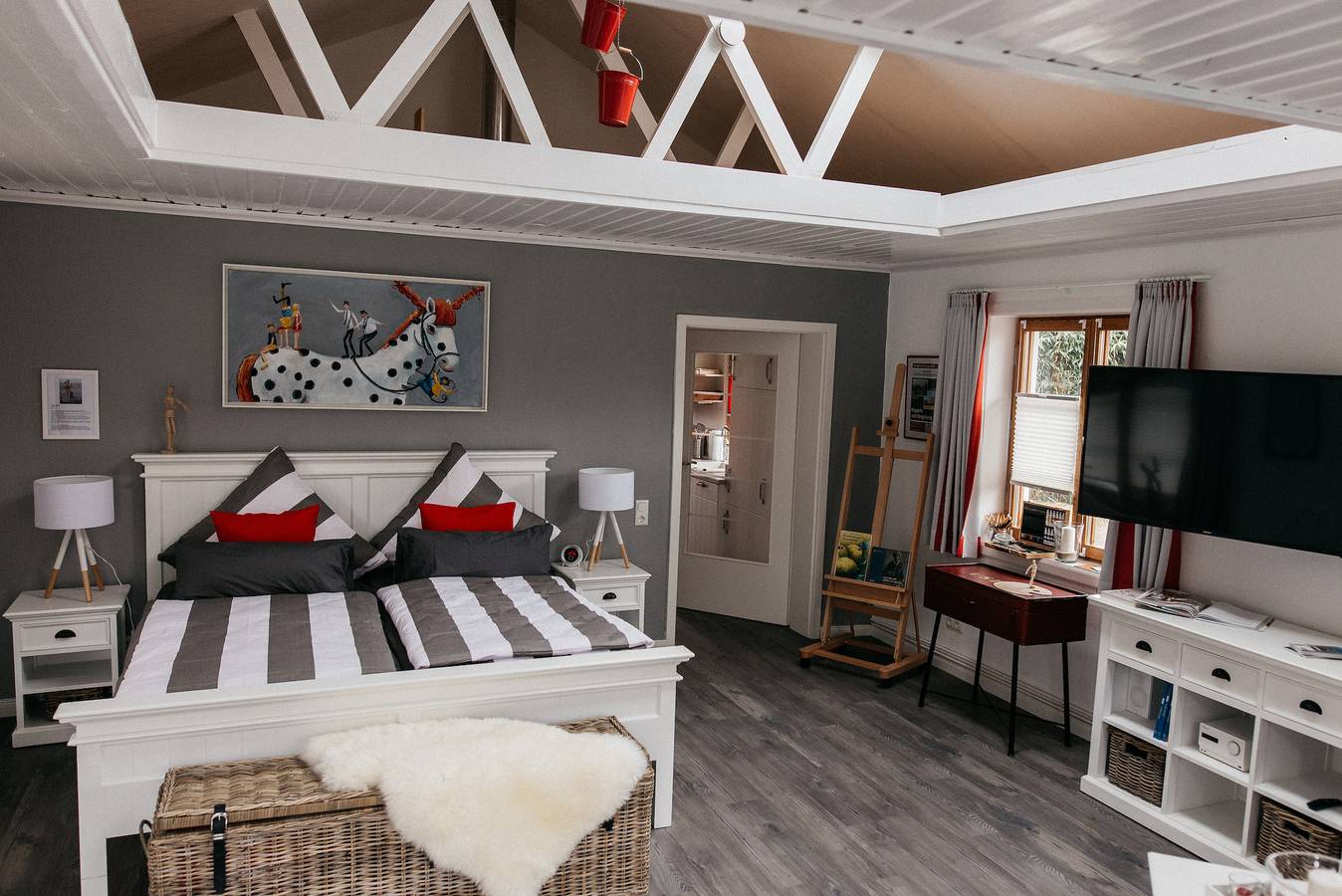 Designer Ferienwohnungen - Ferienhaus Kleiner Onkel in Grödersby, Kappeln & Umgebung
