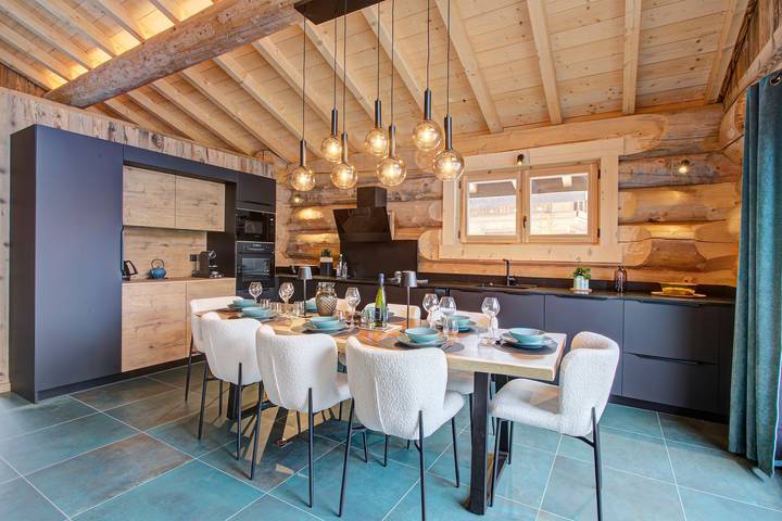 Location de vacances pour 8 personnes, avec terrasse et jardin à Font-Romeu-Odeillo-Via - 3