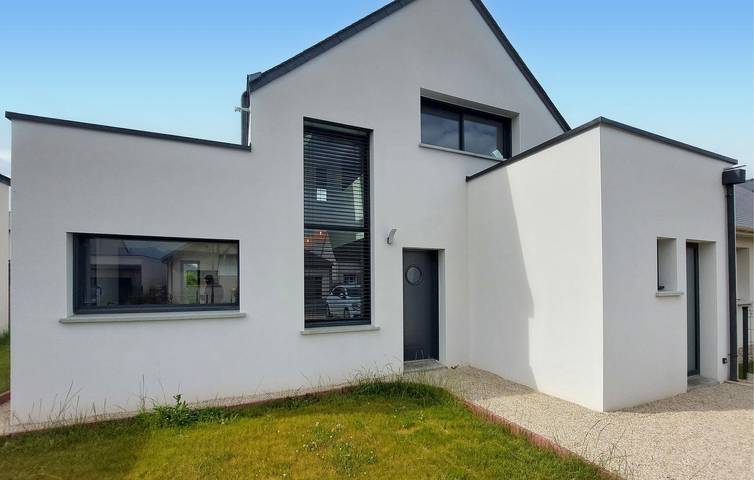 Maison de vacances pour 6 personnes, avec jardin - 1