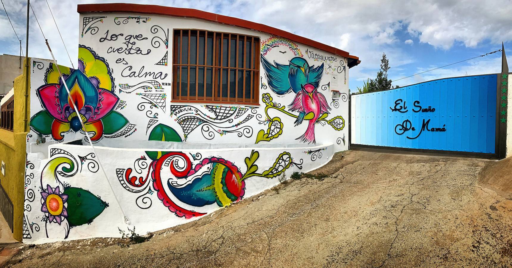 Willkommen im El Sueño de Mamá in San Cristóbal de La Laguna, Teneriffa Nord