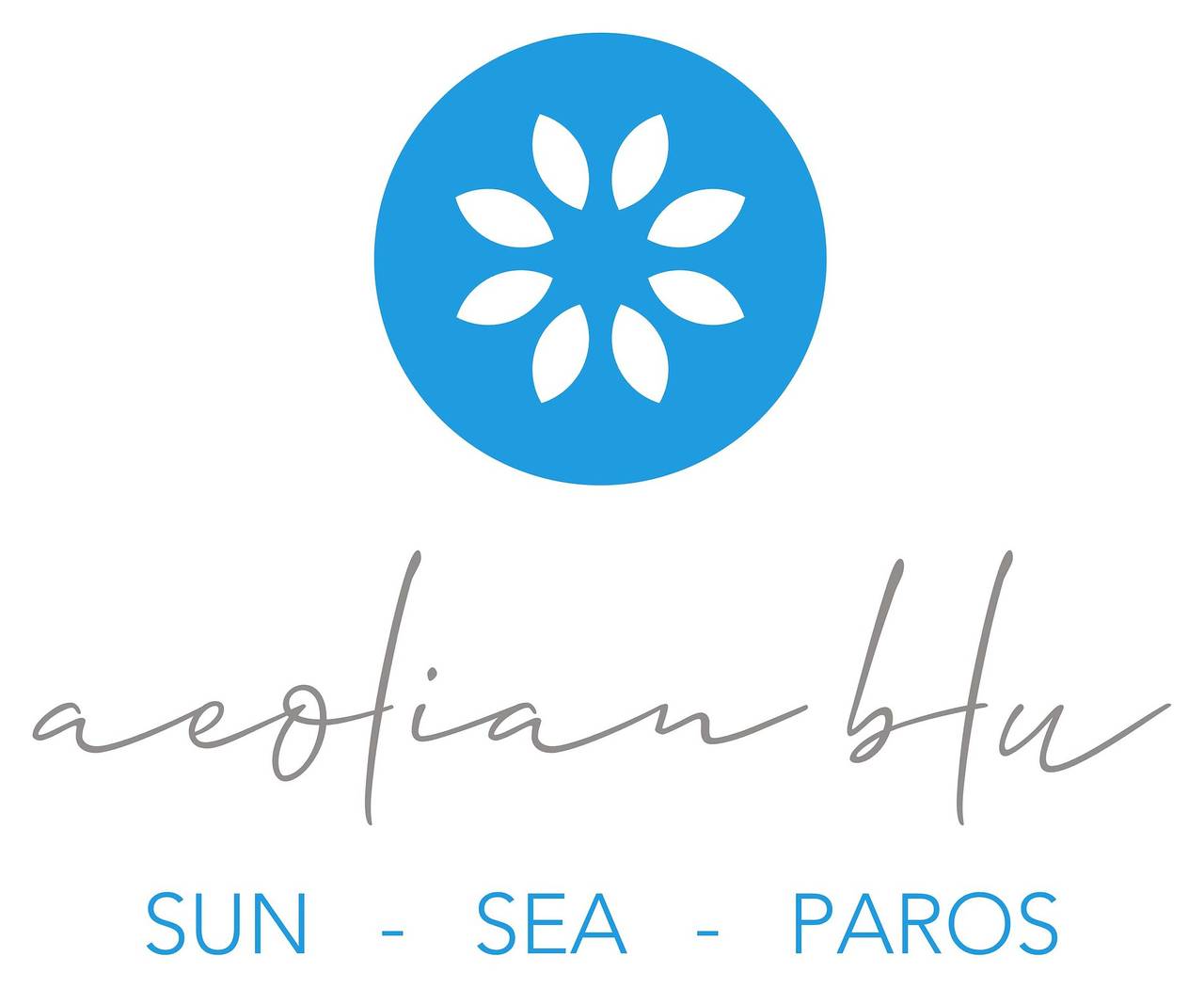 Estudio entero, Estudio 'Aeolian Blu 5' con vistas al mar, Wi-Fi y aire acondicionado in Parikiá, Paros