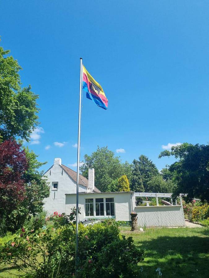 Ferienwohnung für 6 Personen, mit Terrasse und Garten sowie Ausblick