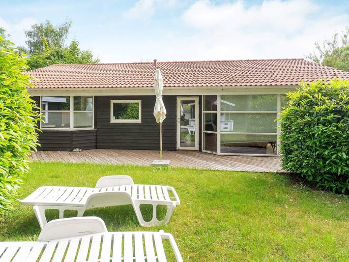 Ferienhaus für 8 Personen, mit Garten und Terrasse an der Kattegat Küste