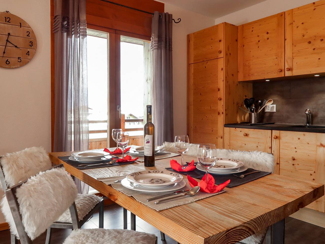 Ganze Wohnung, Ferme de Sandra F2 in Nendaz, Walliser Alpen