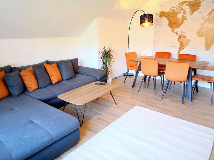 Gîte pour 4 personnes, avec vue et balcon à Offenbourg - 2