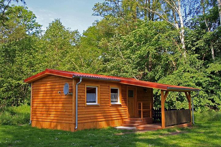 Ferienhaus für 4 Personen, mit Terrasse, mit Haustier - 1