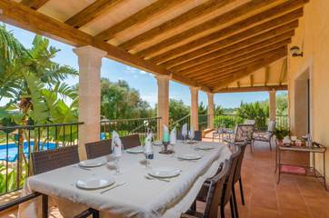 Chalet in Ses Salines, Mallorca Sur für 8 