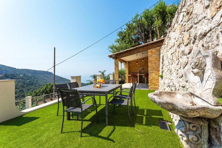 Villa pour 10 personnes, avec piscine et terrasse à La Turbie - 4