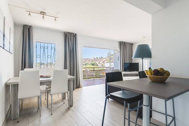 Ferienwohnung für 6 Personen, mit Terrasse und Pool in San Agustin - 3