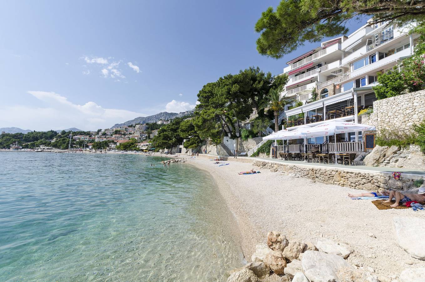 Hel leilighet, Apartments Kate in Brela, Makarska Riviera
