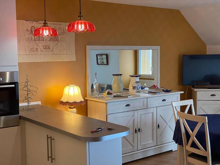 Gîte pour 4 personnes, avec Balcon à Le Portel - 4