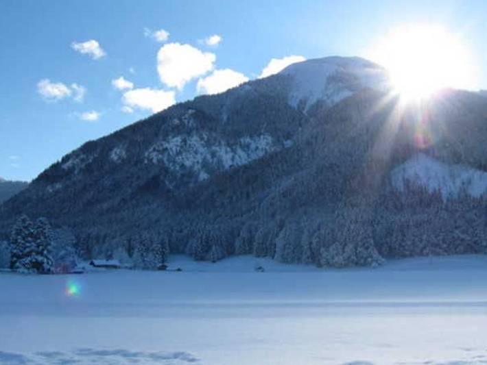 Ferienwohnung für 2 Personen, mit Garten und Ausblick sowie Terrasse in Rottach-Egern - 3
