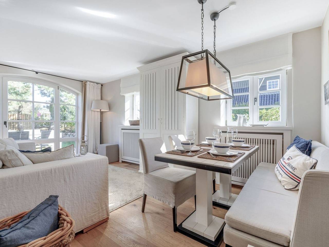 Ganze Ferienwohnung, Große Künstlerdeele App. 14 im Witthüs - Die „große Künstlerdeele“, in bester Anbindung zum Weststrand in Wenningstedt in Wenningstedt, Sylt