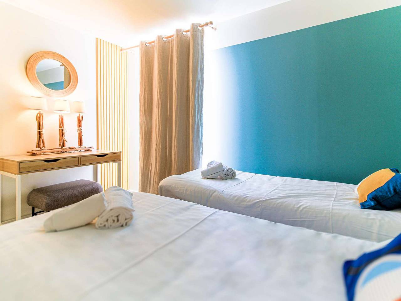 Apartamento entero, Apartamento 3 piezas en Lavandou, admite mascotas 6 pers. in Le Lavandou, Region de Toulon