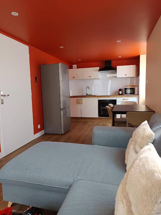 Appartement entier, Duplex accès de plein pied, spacieux lumineux in Joncy, Région de Charolles