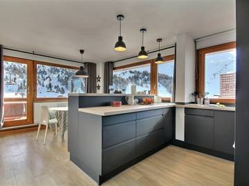 Appartement De Vacances pour 8 Personnes dans Mâcot-la-Plagne, La Plagne-Tarentaise, Photo 1