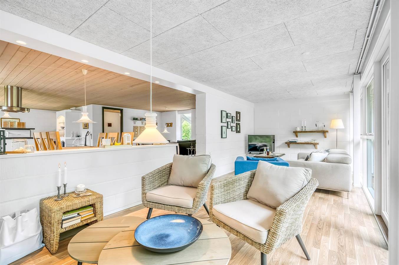 2 bedroom pet friendly home in Vesløs in Amtoft, Limfjord in Nordjütland