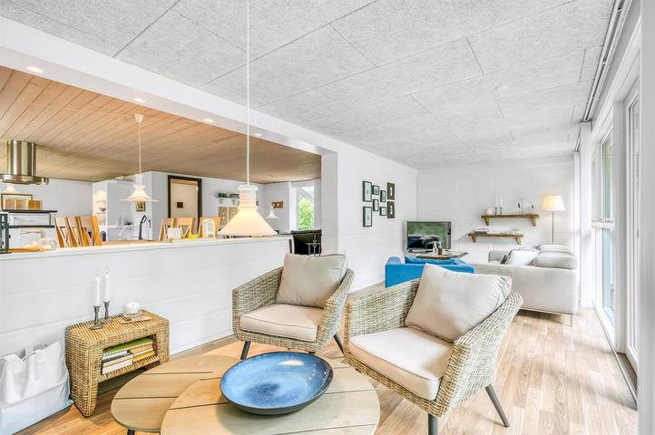 Ferienhaus für 5 Personen, mit Terrasse in Amtoft - 3