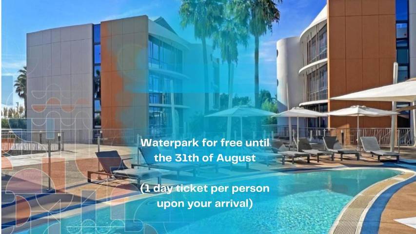 Hôtel pour 2 personnes, avec Terrasse et Piscine
