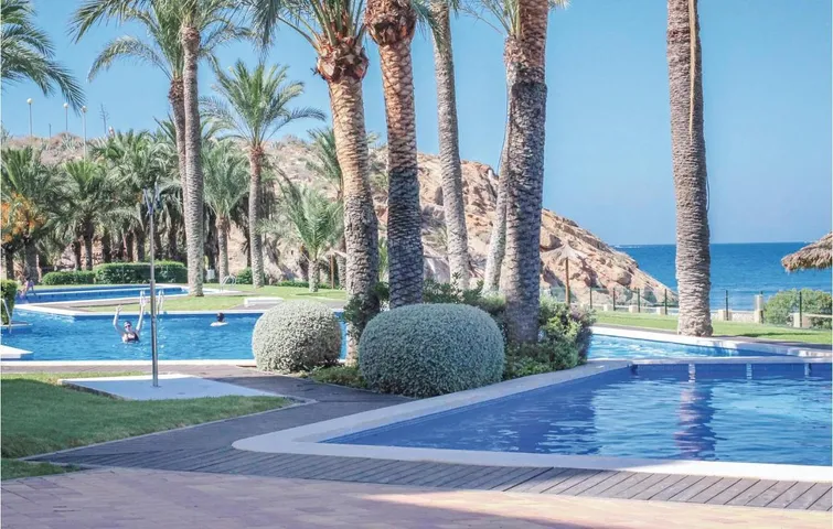 Apartamento de vacaciones para 4 personas, con piscina - 1