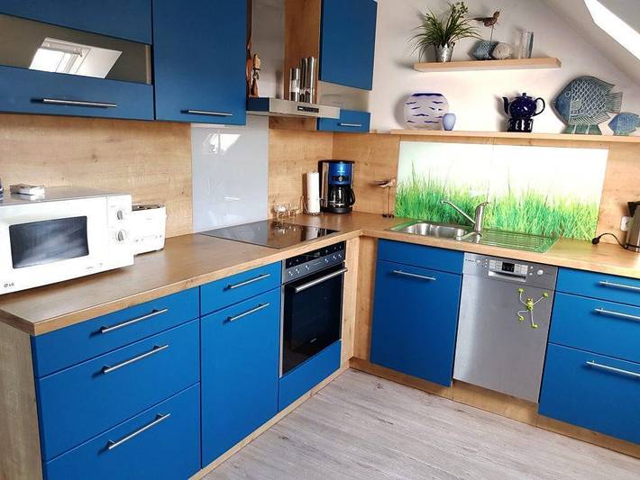 Ferienwohnung für 3 Personen, mit Balkon und Balkon/Terrasse in Garding