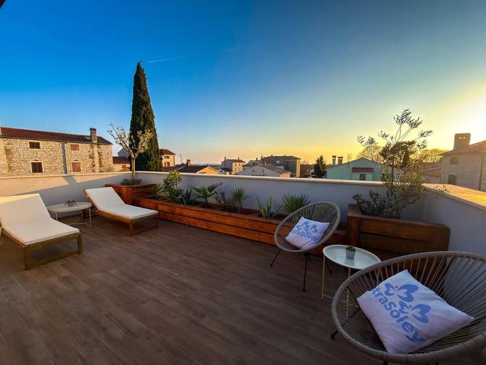 Maison d’hôte pour 2 personnes, avec jardin ainsi que piscine et vue à Bale (Croatie) - 3