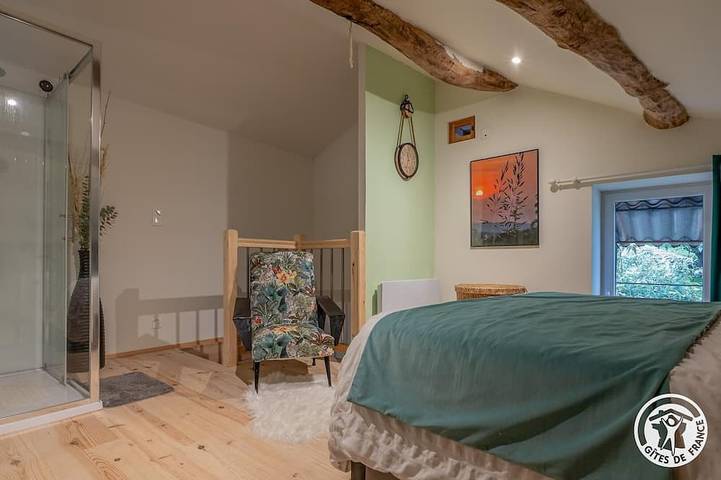 Location de vacances pour 2 personnes, avec jardin à Saint-Floret - 4