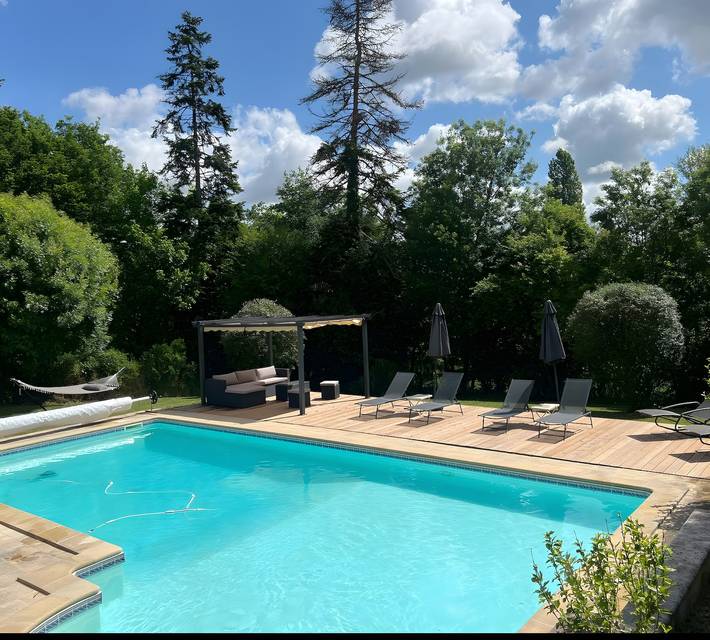 Vakantiehuis voor 5 personen, met Whirlpool en Tuin in Lot-et-Garonne