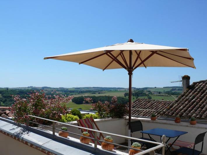 Chambre d’hôte pour 12 personnes, avec piscine et jacuzzi ainsi que terrasse et sauna dans le Gers - 4