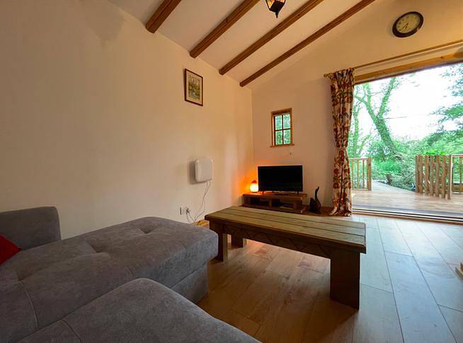 Ferienhaus für 2 Personen, mit Seeblick und Garten sowie Balkon, kinderfreundlich in Südengland - 2