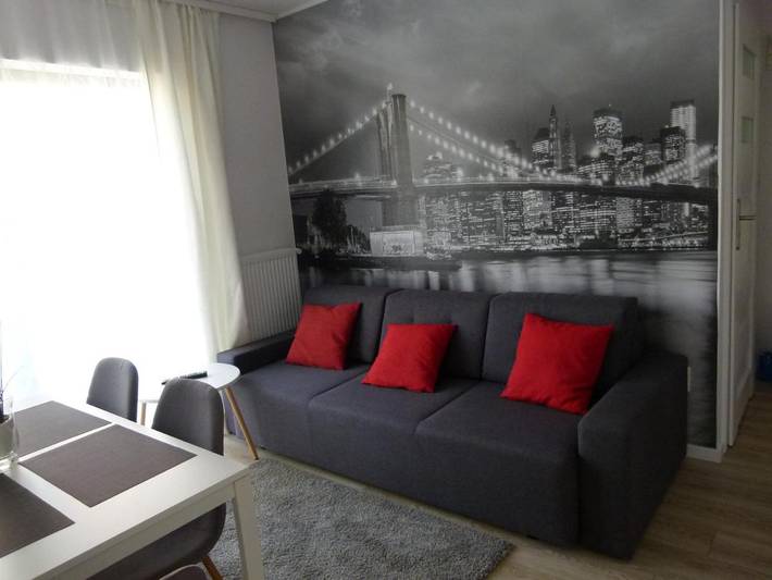 Ferienwohnung für 2 Personen, mit Balkon und Ausblick in Ustronie Morskie - 4