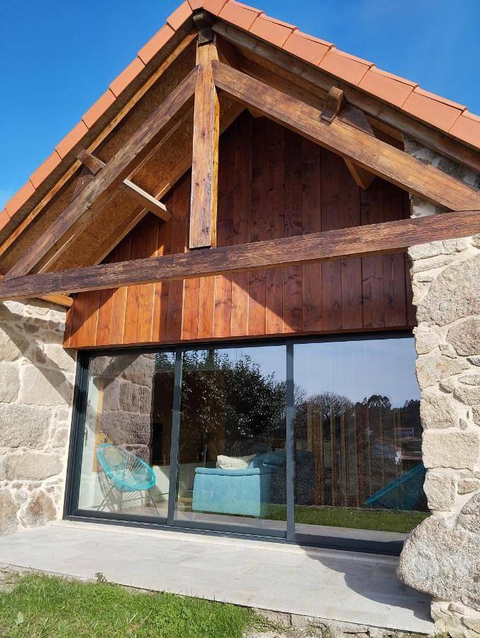 Maison de campagne pour 4 personnes, avec piscine ainsi que jacuzzi et jardin dans Paredes de Coura - 2